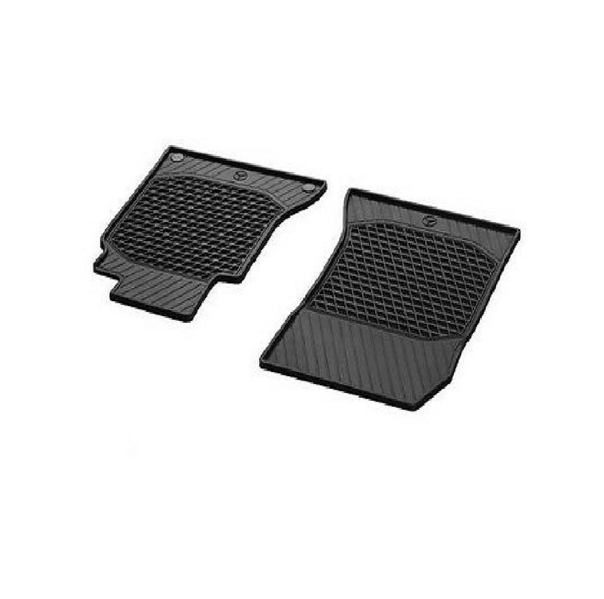 Mercedes Floor Mat Set - Front (All-Weather) (Black) 20568075089G33